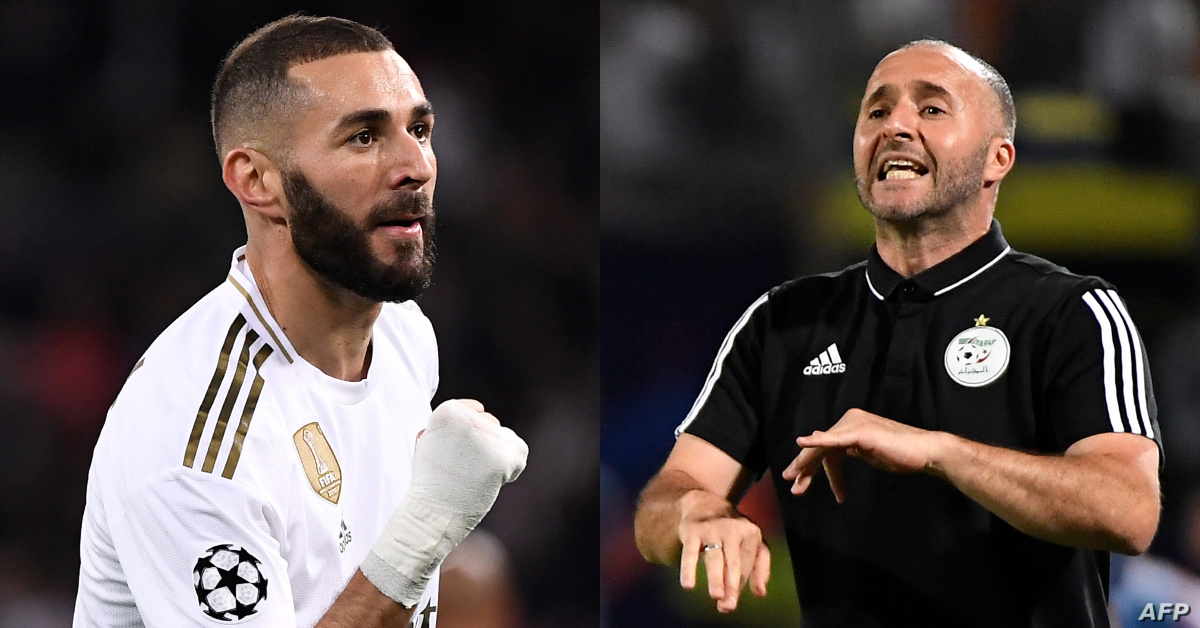 Benzema provides a great service to Belmadi - Al-Hiwar Al-Jazaeryia