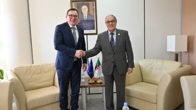 Blani receives the head of the European Union Agency for Judicial Cooperation in the Criminal Field, Al-Hiwar Algeria