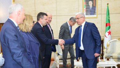 Boghali receives a parliamentary delegation from the Republic of Croatia - Al-Hiwar Algeria