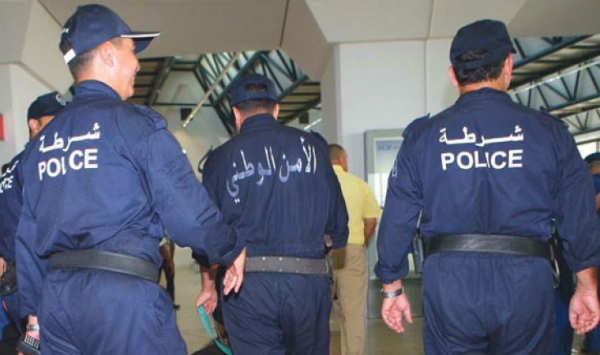 Capital State Security stops a group of bad guys with drug possession - Al-Hiwar Al-Jazairia