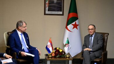 Deepening the excellent relations between Algeria and Croatia - Algerian Dialogue