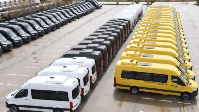 Delivery of 454 "Mercedes-Benz" vehicles for defense and security and public companies - El Hewar Algeria