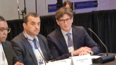 During the "CeraWeek" 2023 energy conference... Arkab sheds light on renewable energy development projects in Algeria - Al-Hiwar Al-Jazaeryia