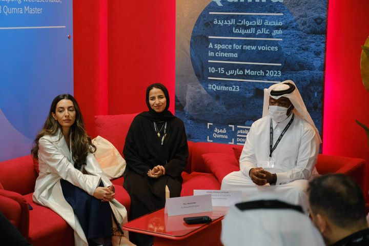 Filmmakers from Qatar value their experience with Qumra for a creative film industry - Al-Hiwar Al-Jazairia