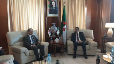 In pictures.. An Algerian-Korean partnership in the field of hydrocarbons - Al-Hiwar Algeria