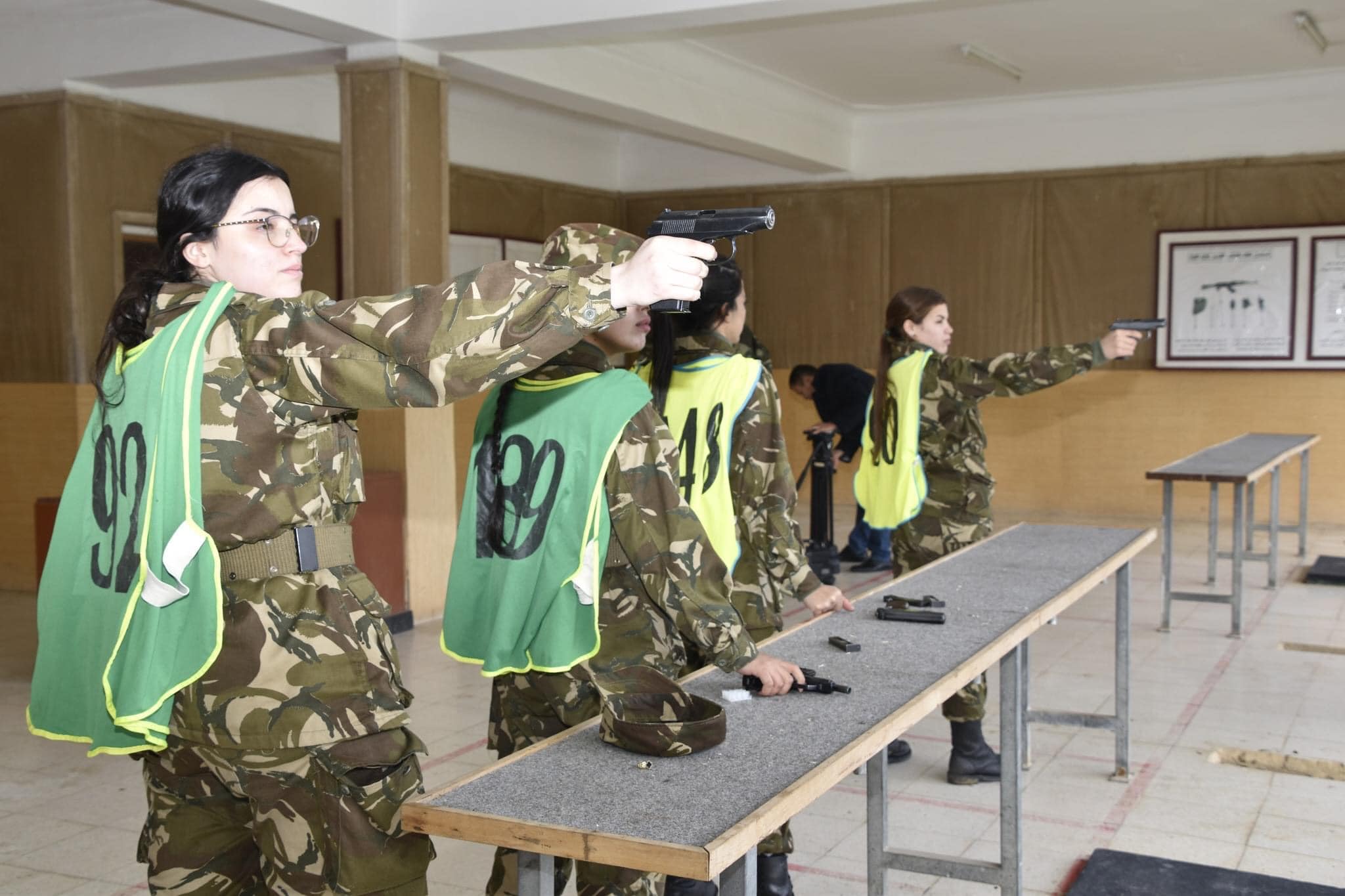 In pictures.. The Military Olympic Week for the 2022-2023 sports season - Al-Hiwar Al-Jazairia