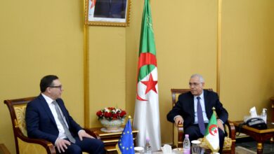 In pictures, a doctor receives the head of the European Agency for Judicial Cooperation in Criminal Matters - Al-Hiwar Algeria