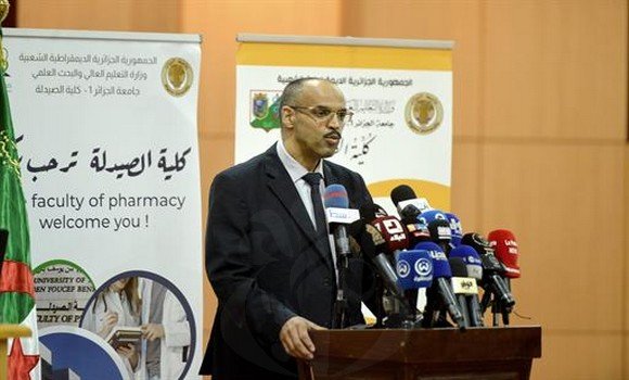 Launching the activities of the University Mathematics Week in Algiers - Al-Hiwar Al-Jazairia