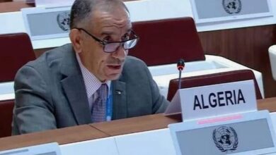 Lazhar Soualem responds to the heresies of the Moroccan delegation before the Human Rights Council - Al-Hiwar Algeria