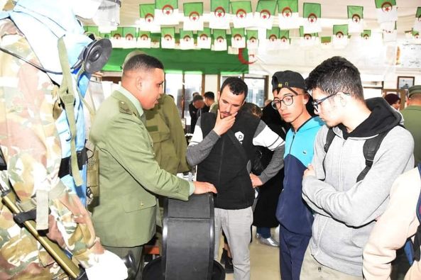 Pictures.. Informational days about the Training Center for Engineering in Bejaia - Al-Hiwar Algeria