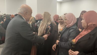 Pictures.. The Ministry of Energy honors its women on their international day - Al-Hiwar Al-Jazaeryia