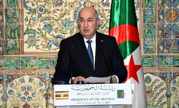 President Tebboune: Developing Algeria's African depth is a strategic direction