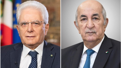 President Tebboune is having a phone call with his Italian counterpart - Al-Hiwar Al-Jazairia