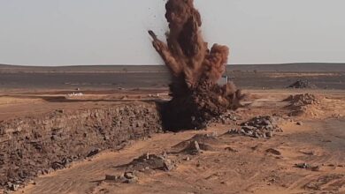 Starting to extract two million tons of iron ore from the Ghar Jbeilat mine - Al-Houwar, Algeria