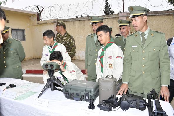 The Applied School of the Reconnaissance Corps organizes media days - Al-Hiwar Al-Jazaeryia