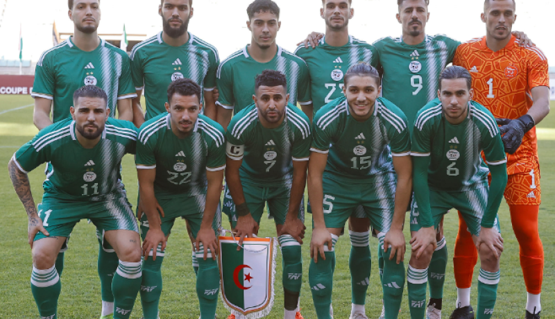 The Greens officially qualify for the upcoming African Cup of Nations - Al-Hiwar Algeria