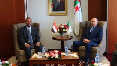 The Minister of Health receives his Sudanese counterpart - Al-Hiwar Al-Jazairia