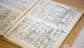 The discovery of a rare manuscript from the book: “Roles in Music” - Al-Hiwar Al-Jazairia