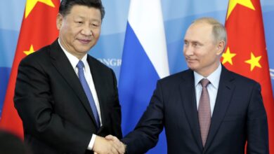 Xi and Putin sign a development plan for economic cooperation before 2030 - Al-Hiwar Al-Jazeera