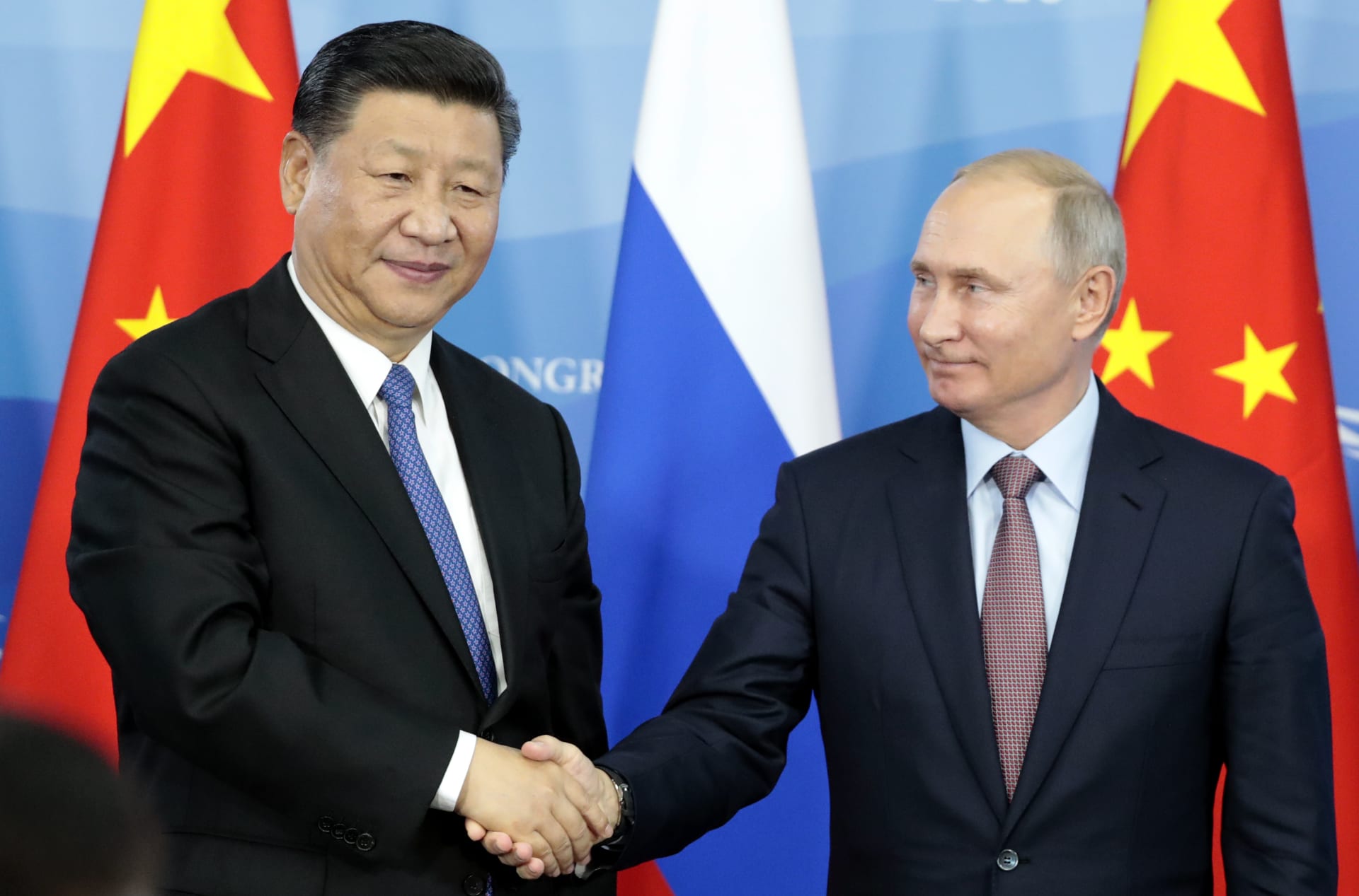 Xi and Putin sign a development plan for economic cooperation before 2030 - Al-Hiwar Al-Jazeera