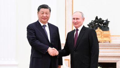 Xi meets Putin in Moscow - Al-Hiwar Al-Jazaeryia