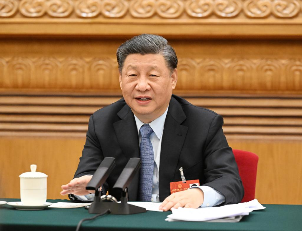 Xi stresses high-quality development in China's modernization drive