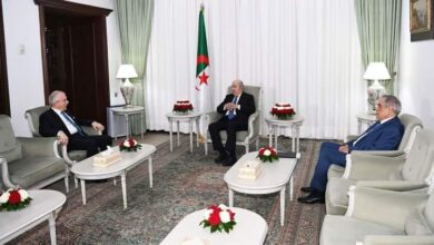 Al-Ghanim: Damascus will not forget Algeria's support for Syria in its harsh ordeal - Al-Hiwar Al-Jazaeryia