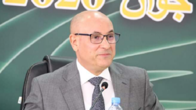 Al-Tayeb Zitouni inaugurates the National Salon of Textile Products - Al-Hiwar Al-Jazairia