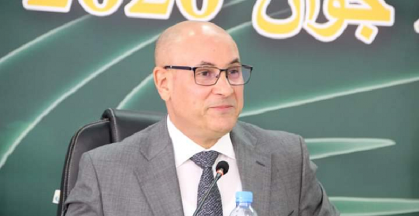 Al-Tayeb Zitouni inaugurates the National Salon of Textile Products - Al-Hiwar Al-Jazairia