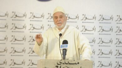 Ammar Talbi: Congratulations Zaid Al-Khair, an eloquent jurist with a statement - Al-Hiwar Al-Jazaeryia