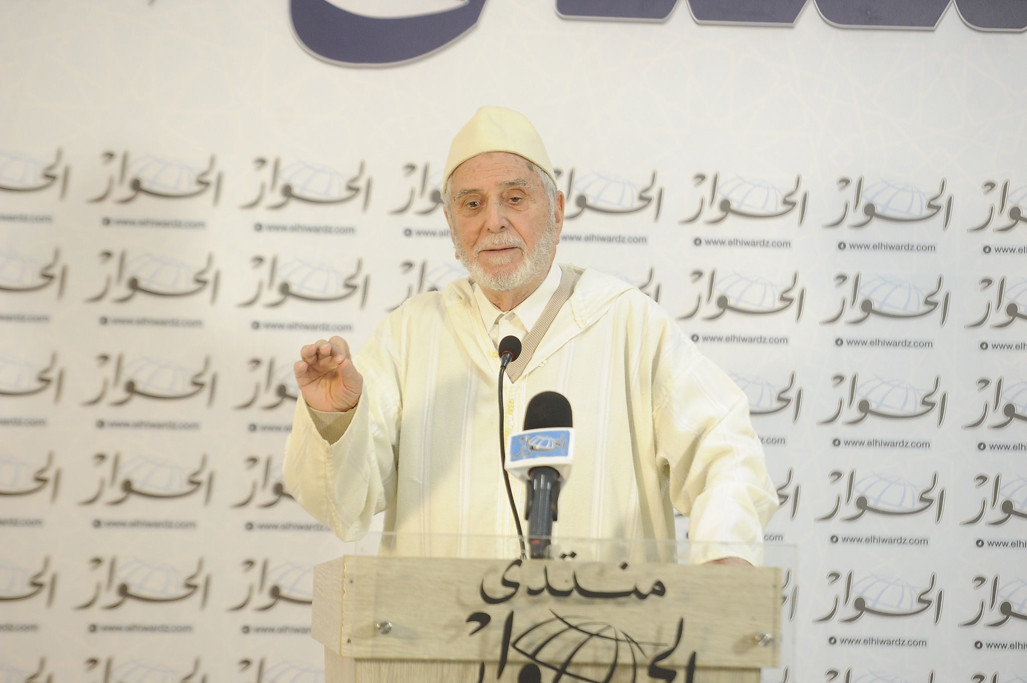 Ammar Talbi: Congratulations Zaid Al-Khair, an eloquent jurist with a statement - Al-Hiwar Al-Jazaeryia