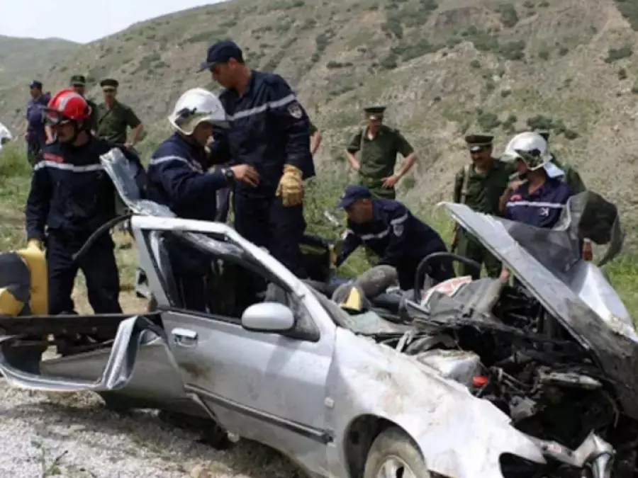 Civil Protection reveals the death toll of traffic accidents during the last 48 hours - Al-Hiwar Al-Jazaery