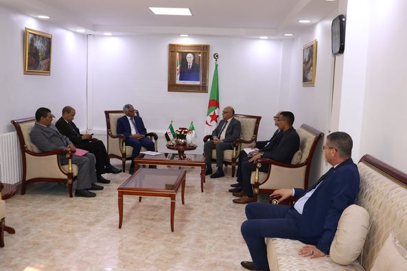 Cooperation between Algeria and Western Sahara in the field of vocational training