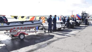 In pictures.. The Naval Forces Command organizes open doors for the National Interest of the Coast Guard - Al-Hiwar Algeria