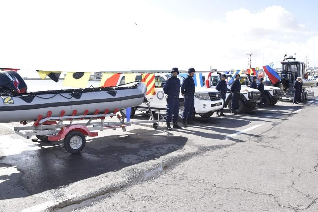 In pictures.. The Naval Forces Command organizes open doors for the National Interest of the Coast Guard - Al-Hiwar Algeria