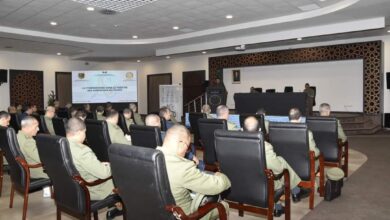 In pictures.. The fourth edition of the National Forum on Cyber ​​Defense - Al-Hiwar Al-Jazairia