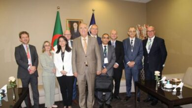 Launching the institutional twinning project between the General Directorate of Taxes and the French-Swedish Consortium - Al-Hiwar Algeria