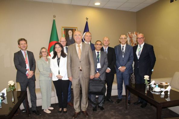 Launching the institutional twinning project between the General Directorate of Taxes and the French-Swedish Consortium - Al-Hiwar Algeria