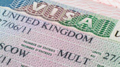 Mandatory electronic payment for British visa applicants - Al-Hiwar Al-Jazaeryia