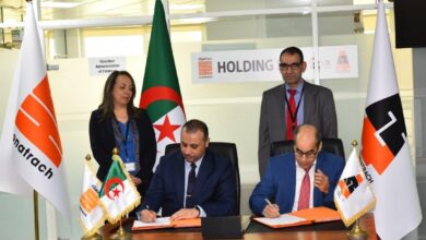 Merger of the Safir company by the company with shares of Sarpi - Al-Hiwar Algeria