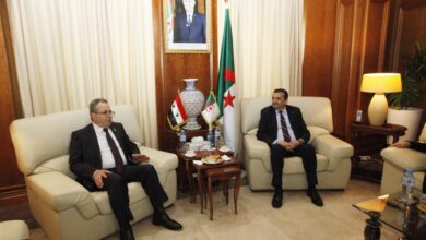 Opportunities for cooperation and investment between Algerian and Syrian companies - Al-Hiwar Al-Jazaeryia