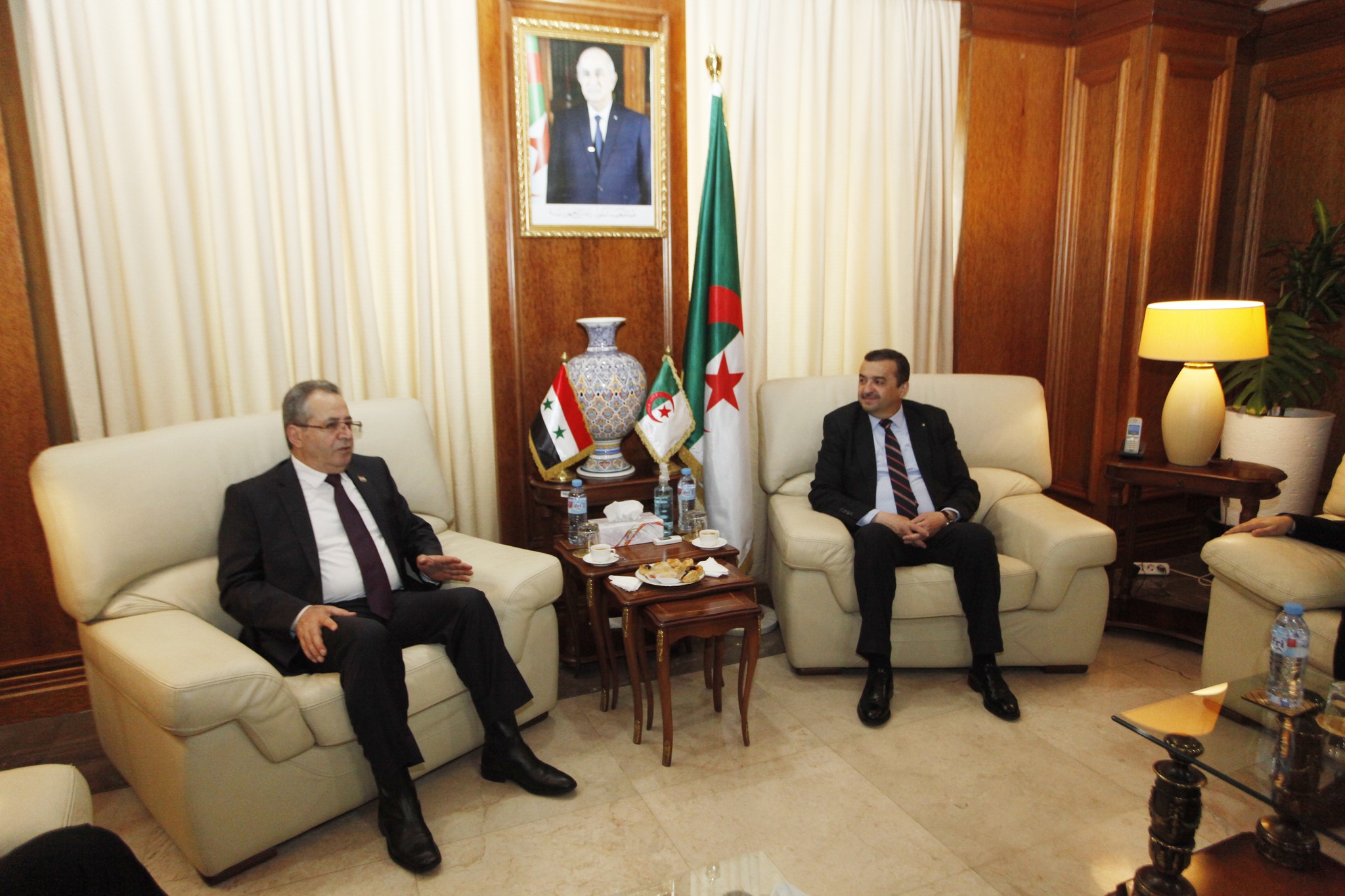 Opportunities for cooperation and investment between Algerian and Syrian companies - Al-Hiwar Al-Jazaeryia