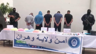 Oran.. Police reveal the activity of a secret hallucinogen manufacturing workshop - Al-Hiwar Algeria