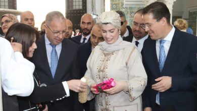 Pictures.. A field visit by the Minister of Culture to the Algerian state of Constantine - Al-Hiwar