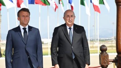 President Macron congratulates President Tebboune, and this is the date of his visit to France - Al-Hiwar Algeria