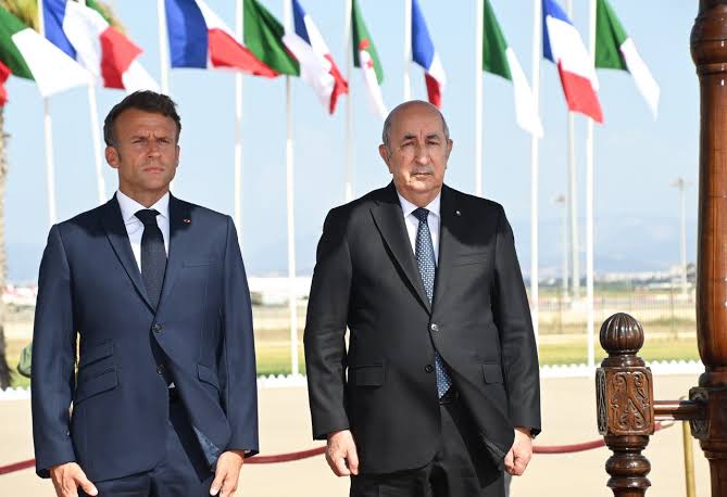 President Macron congratulates President Tebboune, and this is the date of his visit to France - Al-Hiwar Algeria