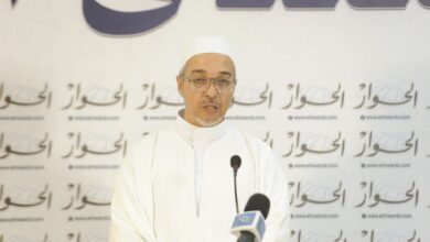 Sheikh Zaid Al-Khair: Honoring "Al-Hiwar" Surprised Me - Al-Hiwar Al-Jazaeryia