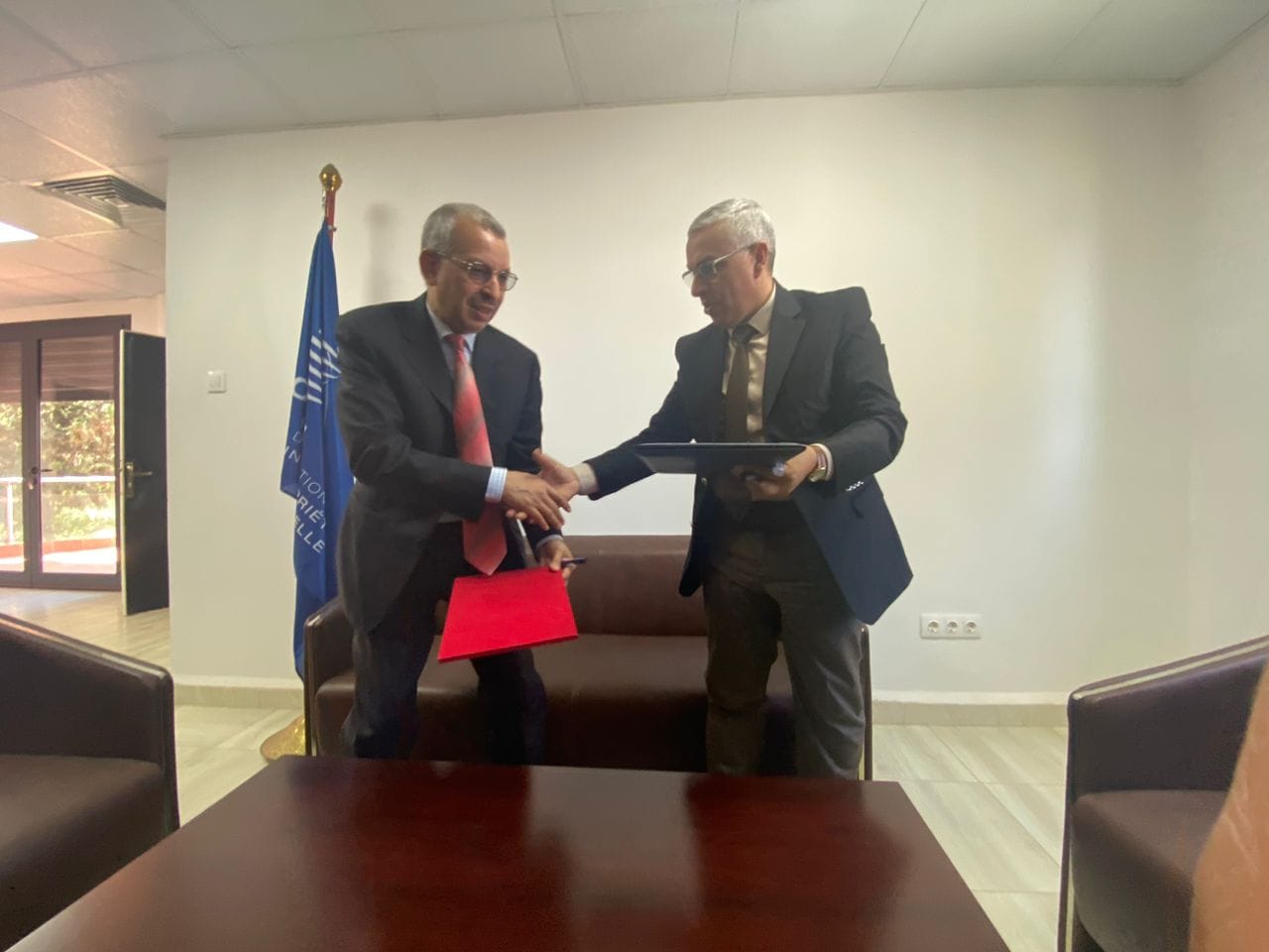 Signing a memorandum of understanding between "Londa" and the World Intellectual Property Organization - Al-Hiwar Algeria