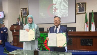 Signing a partnership agreement in the field of digital activity and digital governance - Al-Hiwar Algeria