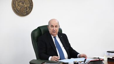 The President of the Republic presides over a meeting of the Council of Ministers - Al-Hiwar Al-Jazaeryia